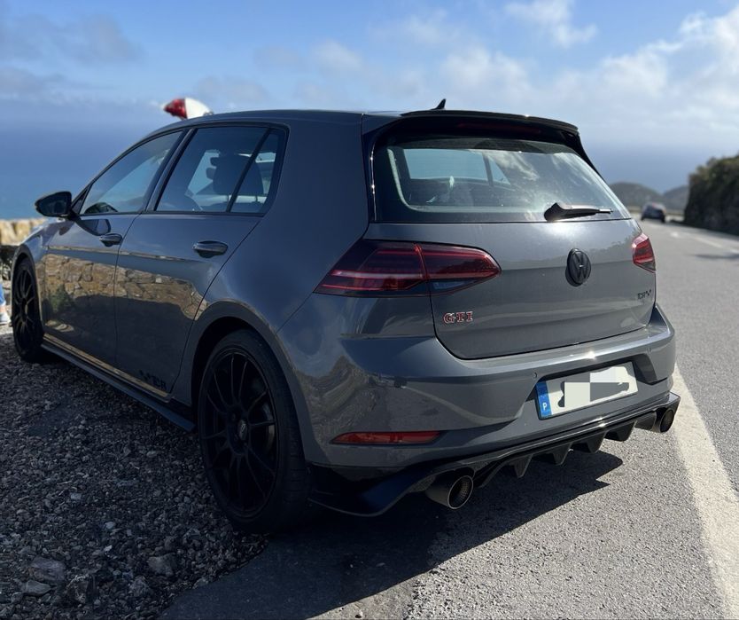 Vw Golf Gti TCR Akrapovic OZ