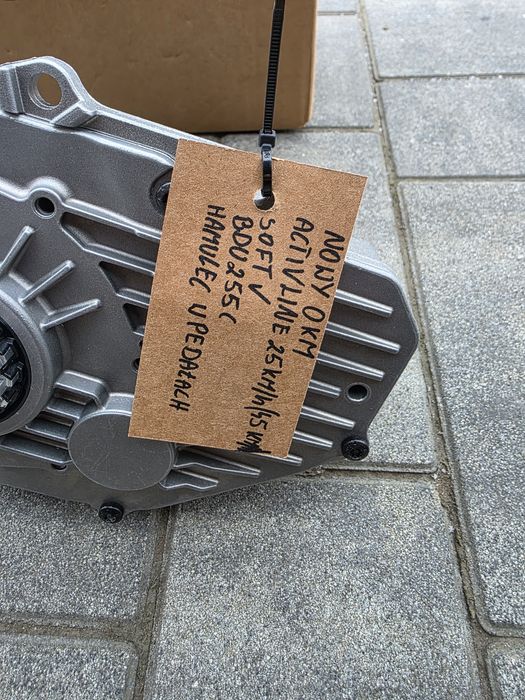 NOWY Silnik BOSCH ACTIV LINE 45 Km/h  BDU255 C Odblokowany Speed