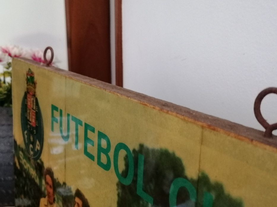 Quadro antigo - Futebol Clube do Porto -  antiguidade com + de 50 anos