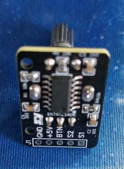 Энкодер с антидребезгом SN74HC14DR 3.3–5В Arduino STM32 ESP32