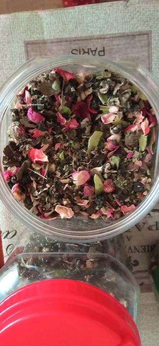 Ферментированные чаи