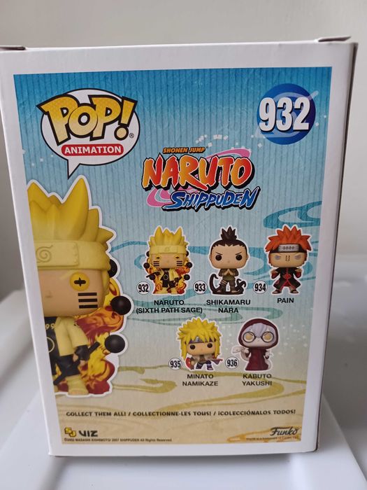 Funko Pop Naruto ( Sixth Path Sage)