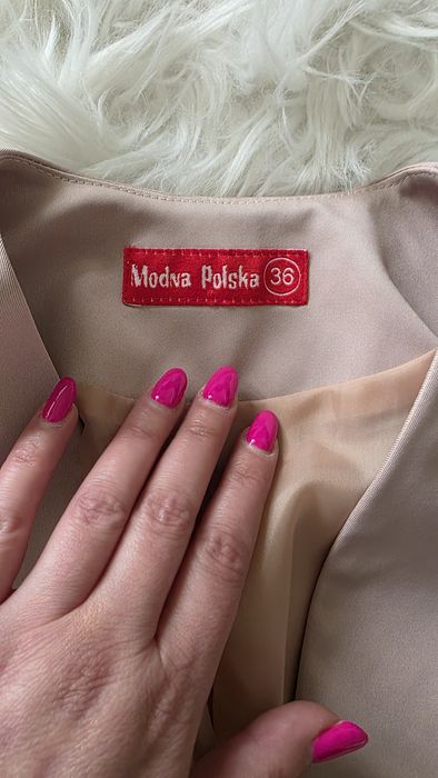 Piękna nowa marynarka Modna Polska