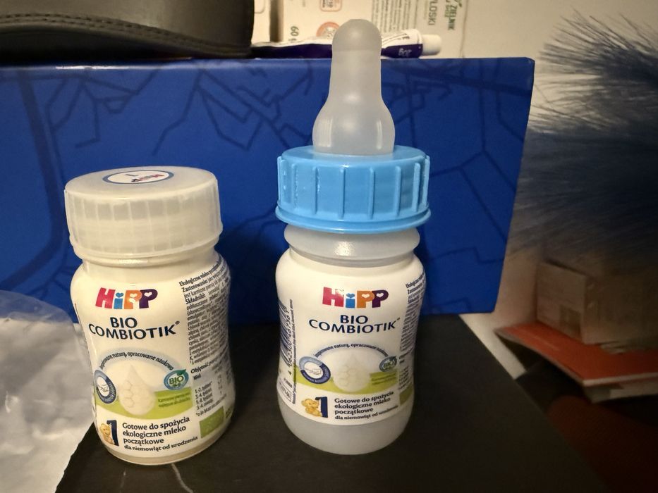 Beldico Hipp bio combiotik smoczki do butelek