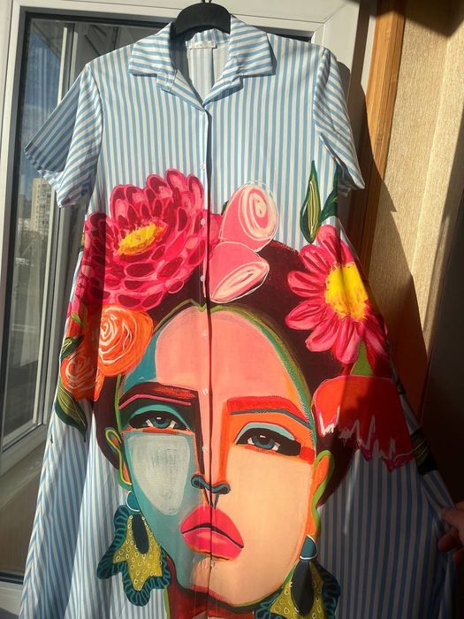 Платье сток Италия