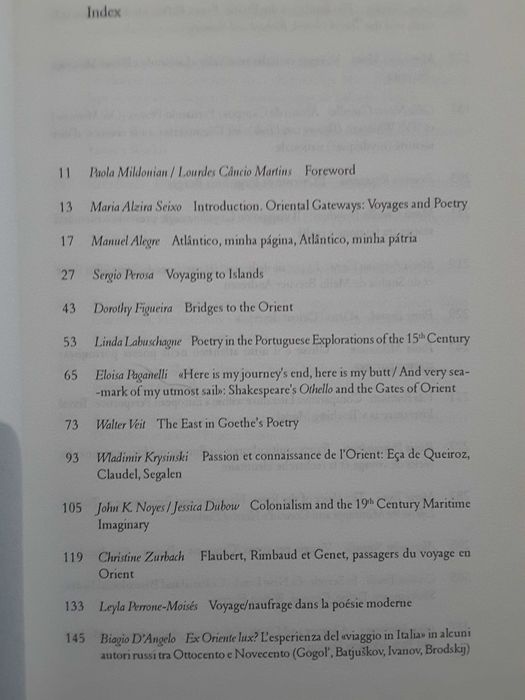 Viagens e Poesia/ Gunter Grass / Pirandello: Do Teatro no Teatro