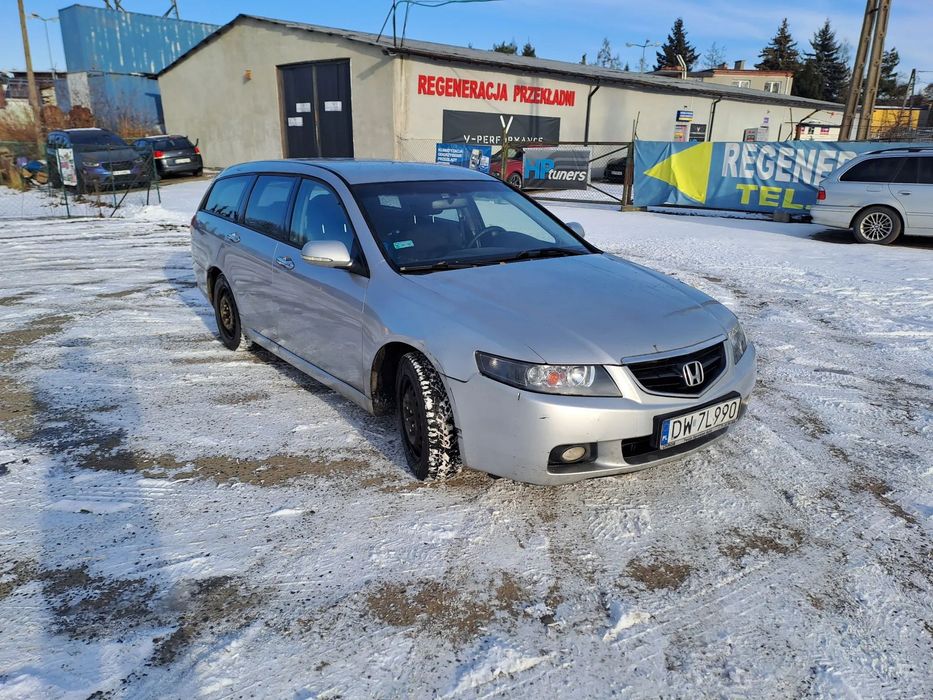 Honda Accord Accord VII Tourer 2.0, polski salon