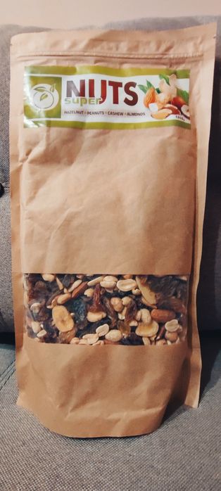 Суміш горішків Super nuts.