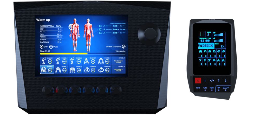 Maquina Electroestimulaçao