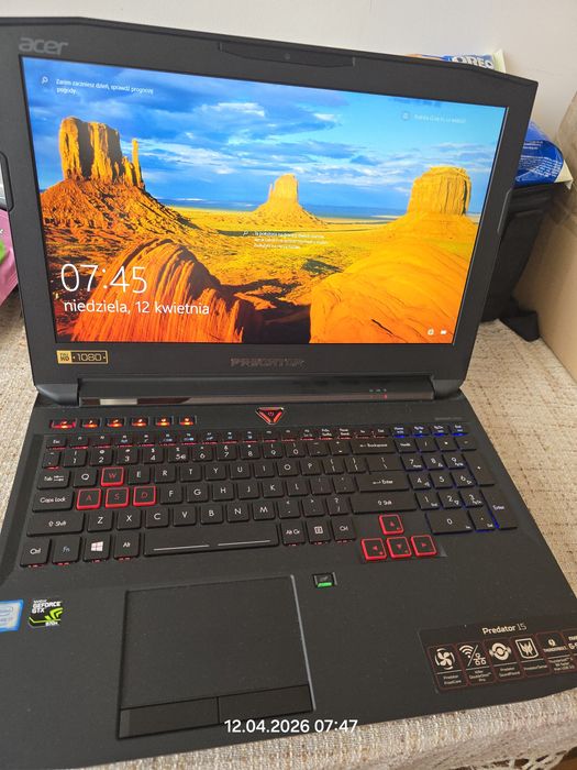 acer predator 15 model n15p3 core i7