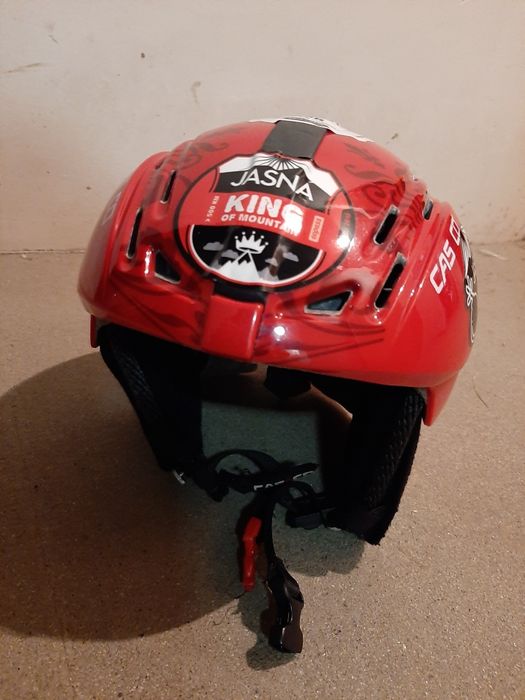 Kask narciarski dziecięcy Casco