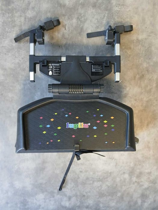 Dostawka podnóżek do wózka dziecięcego lupilu