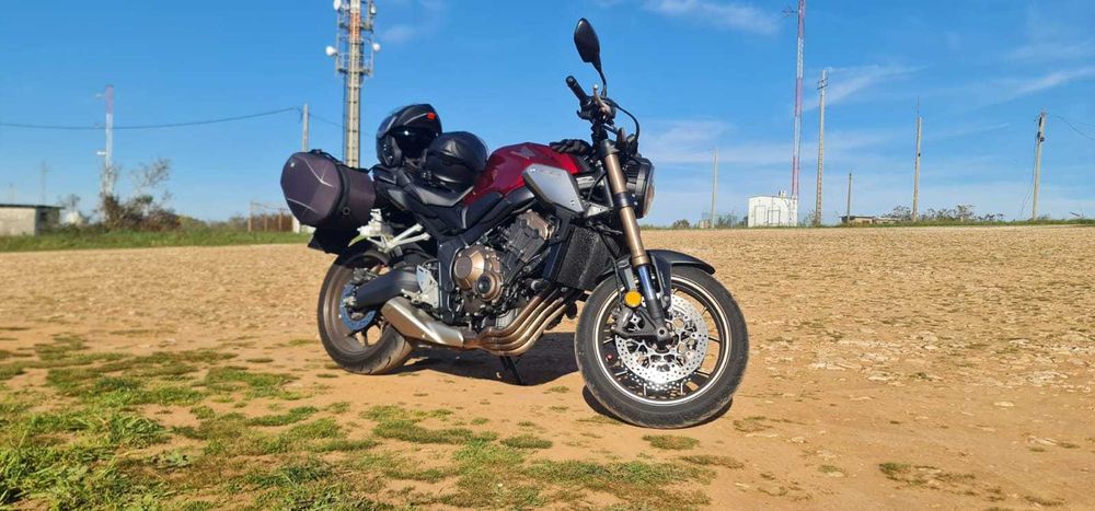 Honda CB650R 2019