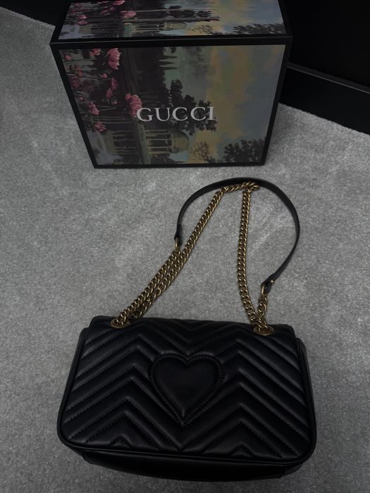 Torebka Gucci Skóra