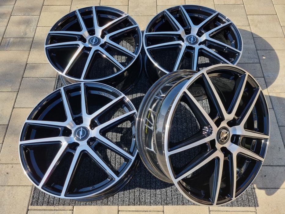 Opel 18" Nowe felgi alu 5x108 Astra Zafira Combo Grandland X Vivaro