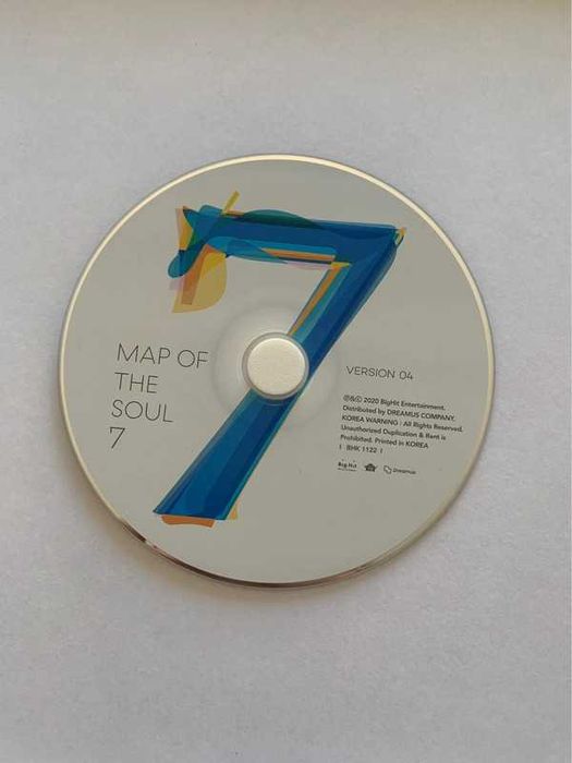 BTS Álbum Map of the Soul: 7 + Photocards K-Pop Kpop