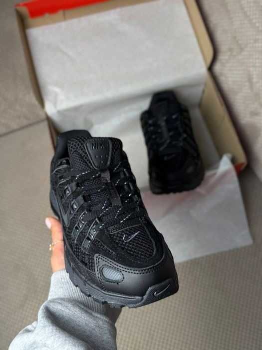 ‼️ Останній 37/38 Розмір‼️Кроссовки Женские Nike P6000 Triple Black/Кросівки Жіночі Найк P 6000