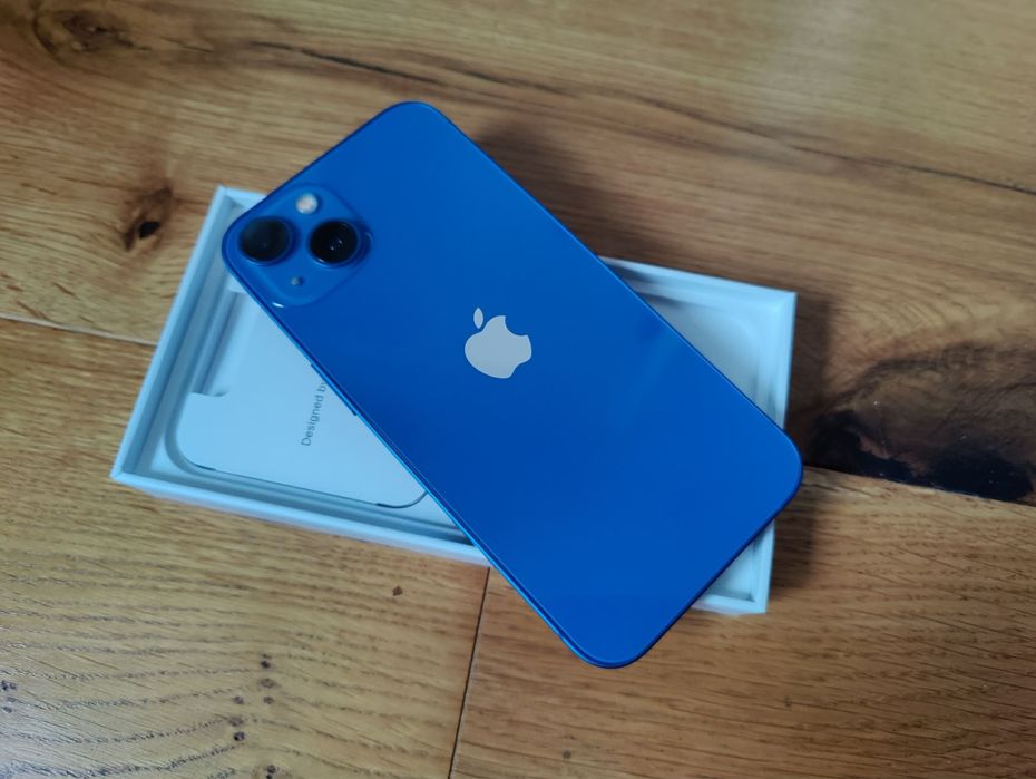 Iphone 13 niebieski 128gb