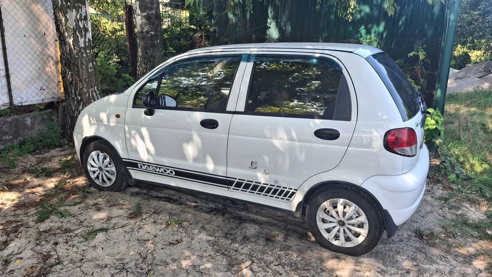 Daewoo Matiz 2011 0,8 бензин