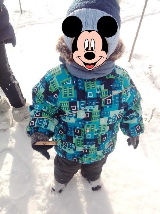 Костюм Lenne зимний на мальчика розмір 86+6