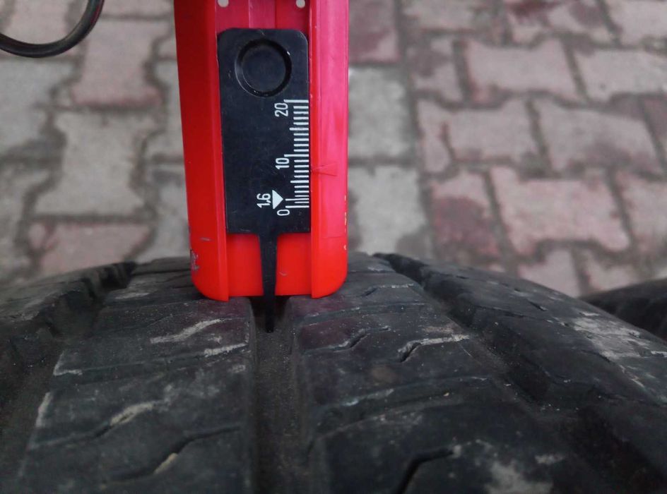 Używane opony dostawcze 215/65R15C Kormoran Vanpro B2