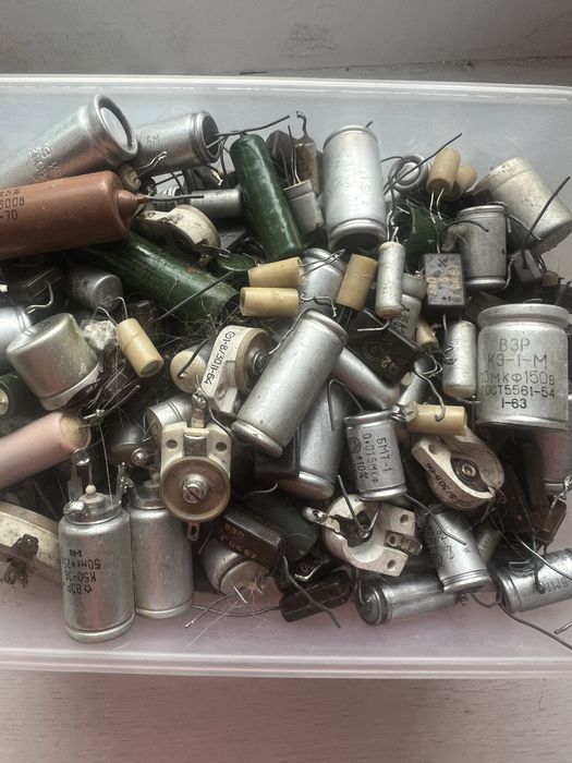 Конденсатори  електротовари