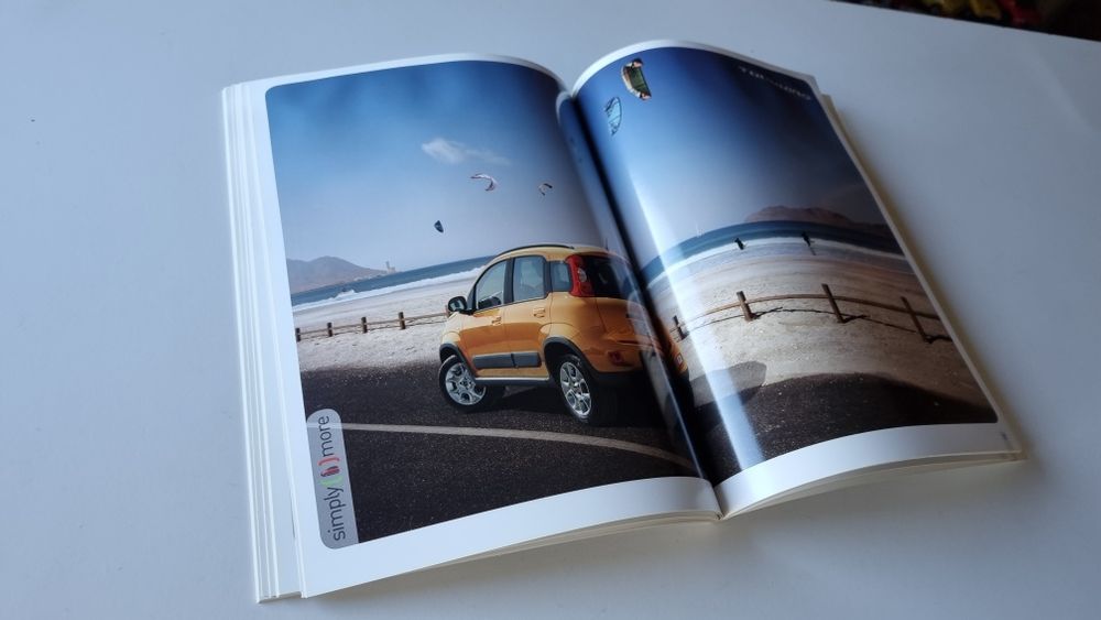 Catálogo Fiat Panda