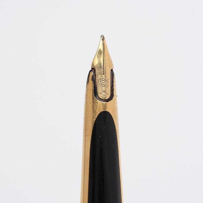 Waterman C-F 18K 750 em ouro maciço muito bom estado