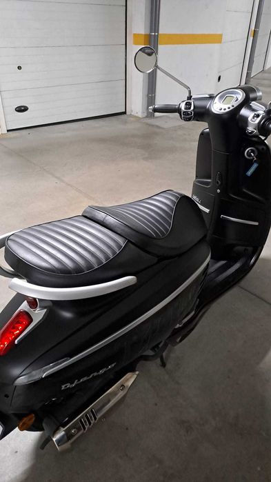Vendo Peugeot Django 125cc de 2022
