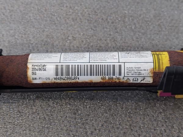 Airbag cortina direito AUDI A6 Allroad (4FH, C6)