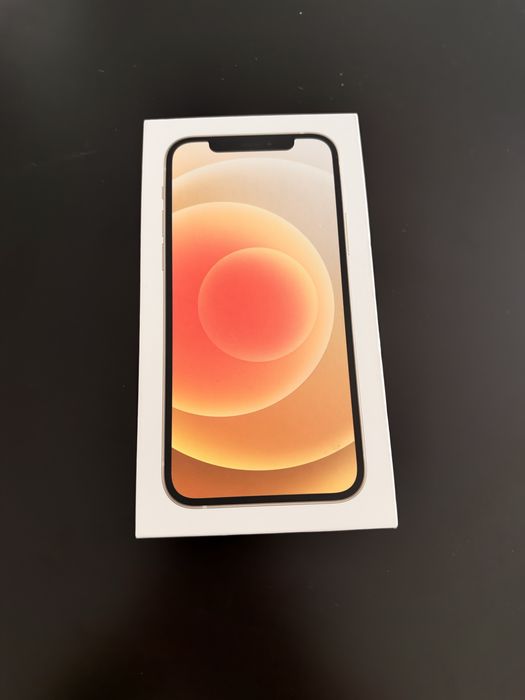 iPhone 12 Branco 128 GB + Caixa Original