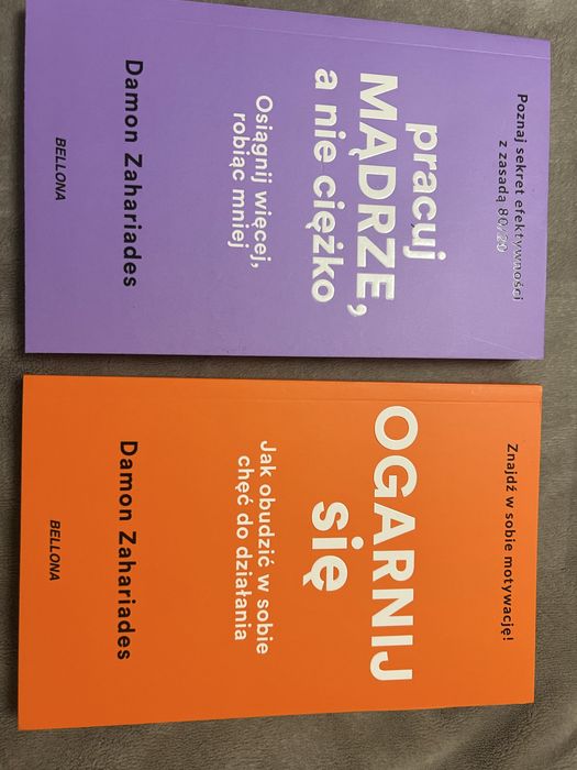 Pracuj mądrze a nie ciężko , ogarnij się Zahariades Damon