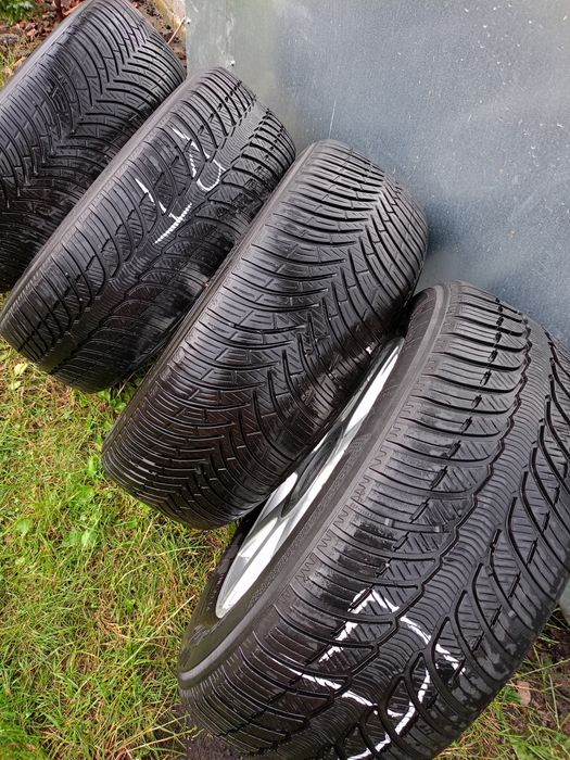 Sprzedam alufelgi z oponami