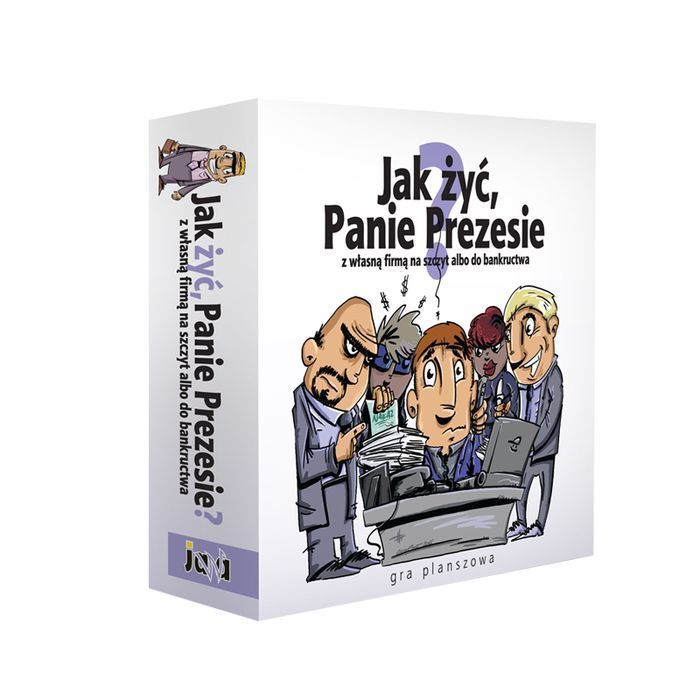 Gra Jak Żyć Panie Prezesie Jawa Gry Nowa Nieużywana