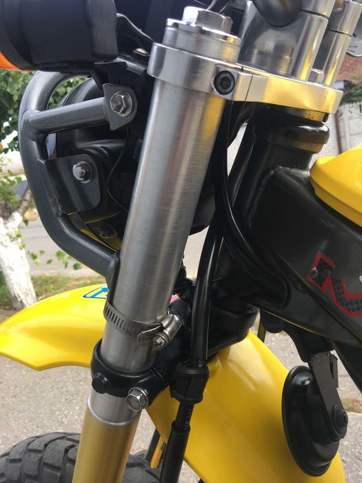 Редкая модель! Уникальный мопед Suzuki Street Magic ІІ объем 110 см³