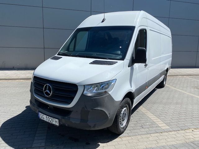 Mercedes-Benz Sprinter  317CDI*170kM Automat*Maxi*Klima*Kamera*PDC*Multi*Hak*Serwis*FV*Zadbany