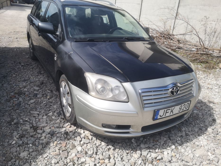 Toyota Авенсис 2.0 dizel