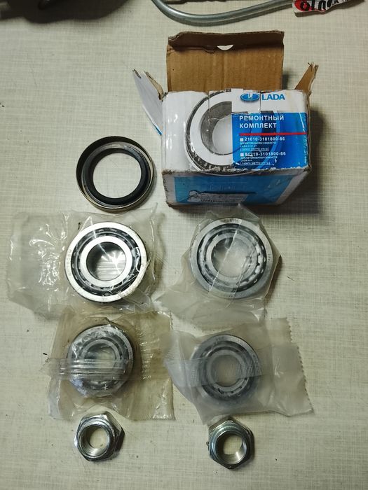 Продам підшипники передньої ступеці ваз 2101-2107