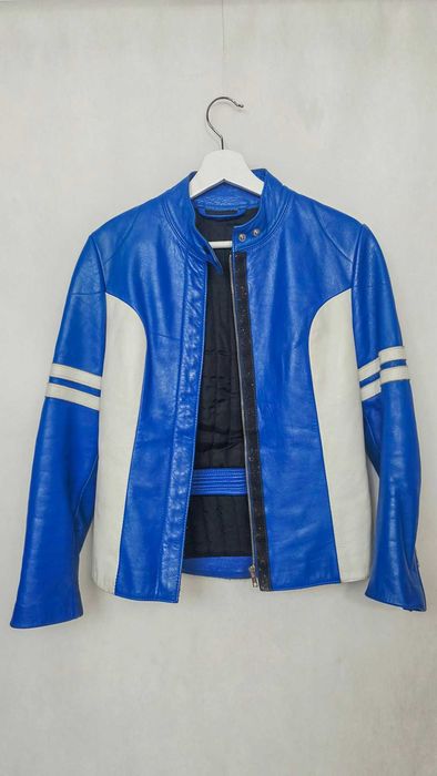 Kurtka skórzana motocyklowa Silberdistel 38 M
