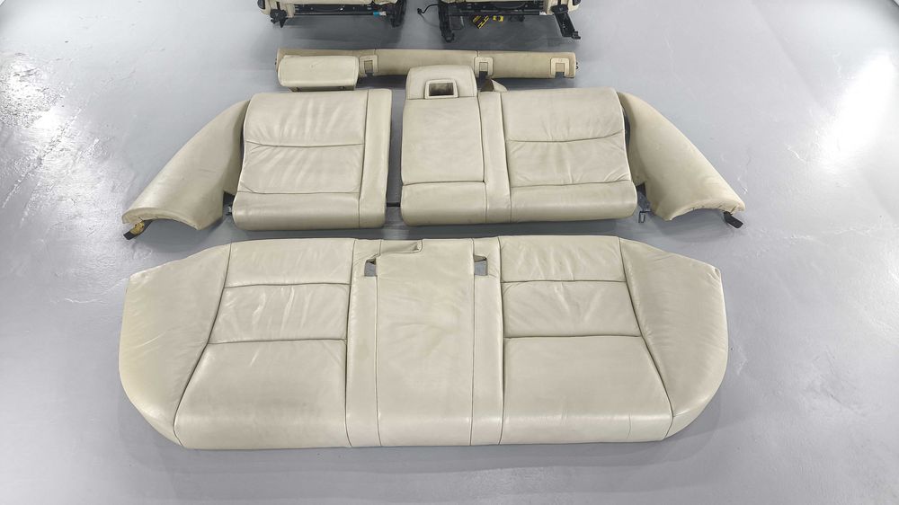 Bancos BMW Serie 5 (E61) Pack M cor Beje