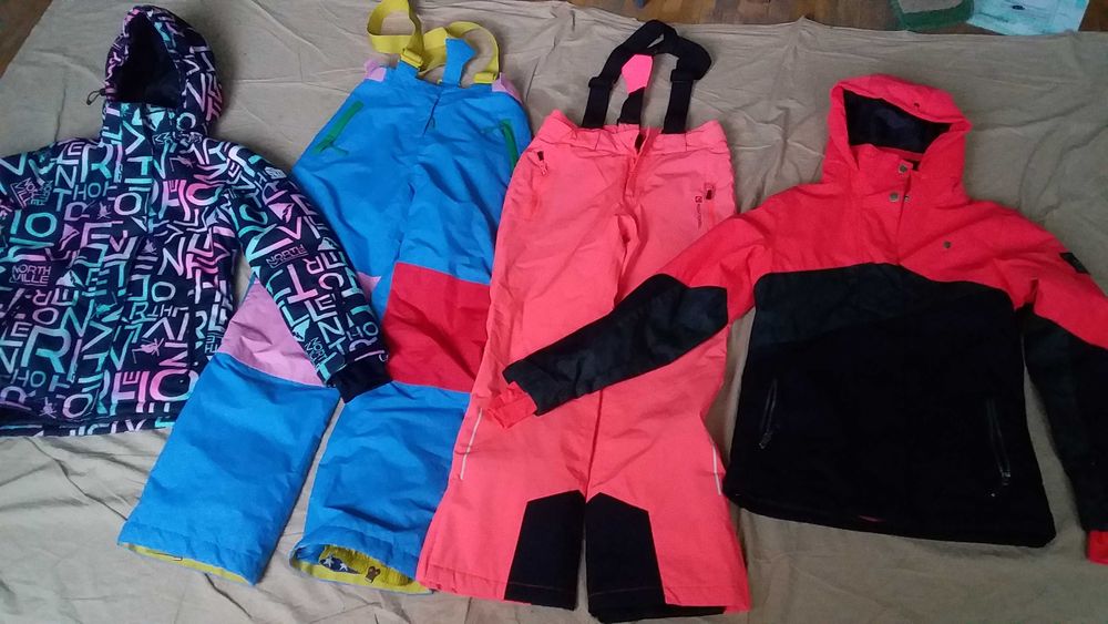 Костюм лижний підлітковий-для дівчат-Northville-146/152;Rehall-152