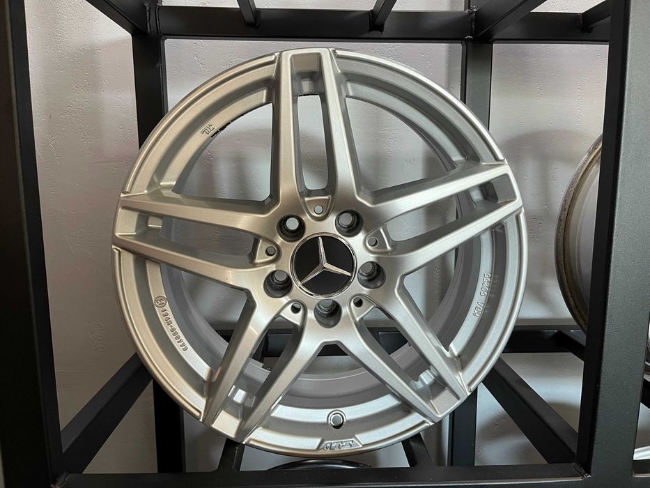 Felgi aluminiowe 17 cali 5x112 ET48.5 BMW Mercedes Mini Skoda #5267