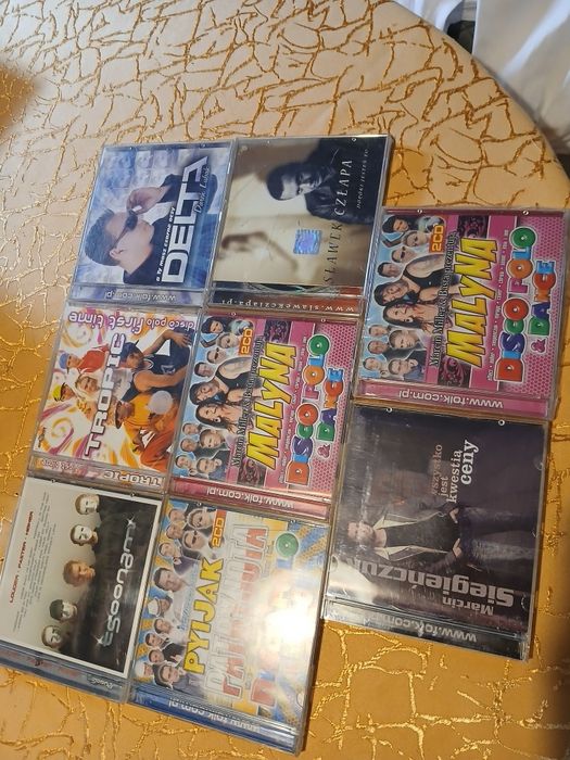 Disco polo plyty cd tsoonami marcin siegienczuk toples