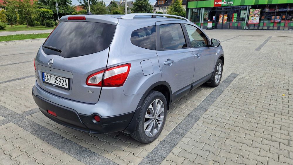 Najbogatsza wersja 7 osób 4x4