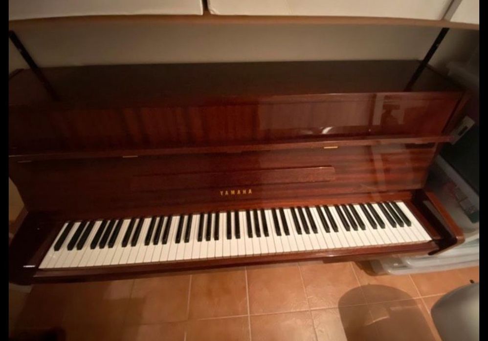Pianino Yamaha idealne nastrojone gwarancja transport