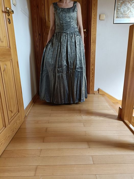 Suknia balowa roż.38