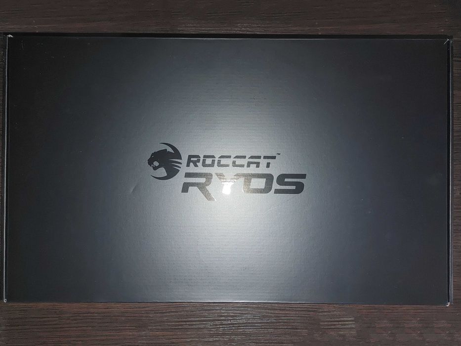 Механічна ігрова клавіатура Roccat Ryos MK FX ARGB Cherry MX Brown
