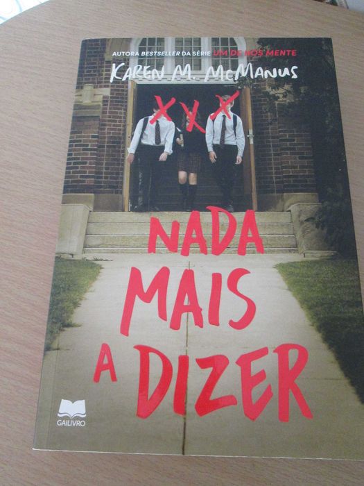 Nada Mais a Dizer de Karen M. McManus