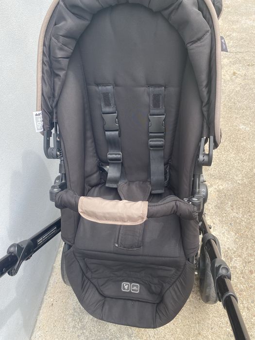 Carrinho abc design zoom como novo