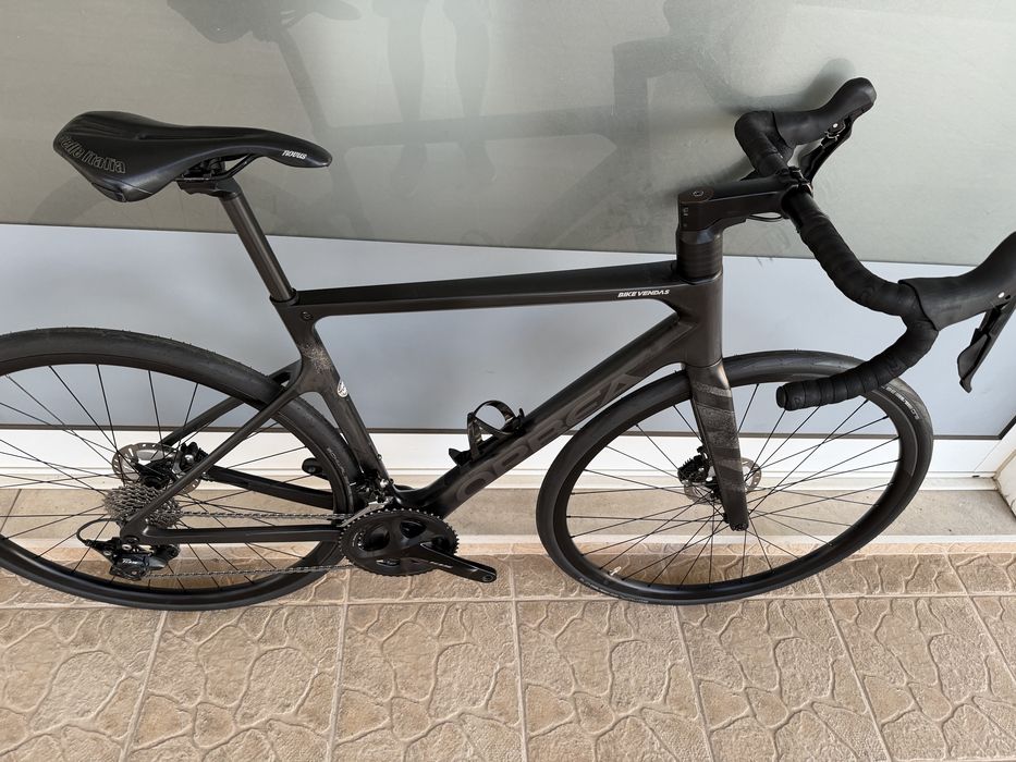 Bicicleta de estrada em Carbono - Disco